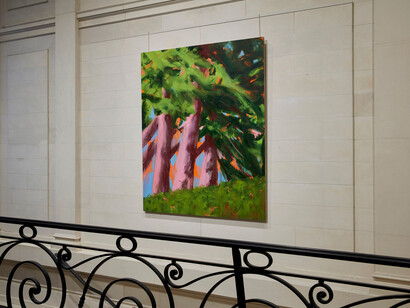 Nicole Wittenberg, All the way, exhibition view. Courtesy of Acquavella Galleries