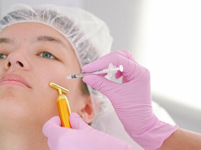 Mulher se submete a procedimento estético. De acordo com a Sociedade Internacional de Cirurgia Plástica Estética (ISAPS, 2021), os procedimentos estéticos aumentaram em mais de 50% na última década. No Brasil, segundo a Sociedade Brasileira de Cirurgia Plástica (SBCP, 2022), o país está entre os líderes mundiais em procedimentos cirúrgicos e não cirúrgicos


