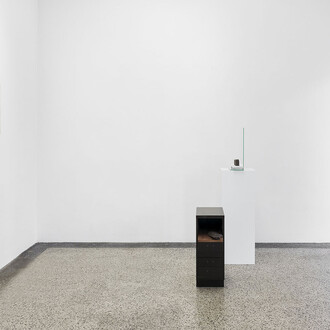 Ulrike Schulze, Inspire expire, exhibition view. Courtesy of Von Horn Gallery