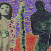 Grgur Akrap, The champ II (detail), 2025. Courtesy of the Hole