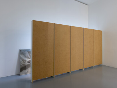Jieun Lim and Willem Oorebeek, Beyond certainty, exhibition view. Courtesy of Galerie Hubert Winter