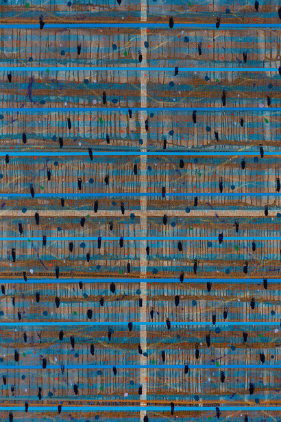 Kelley Johnson, Dreamscapes (detail). Courtesy of Fredric Snitzer Gallery. Photography by Phillip Karp