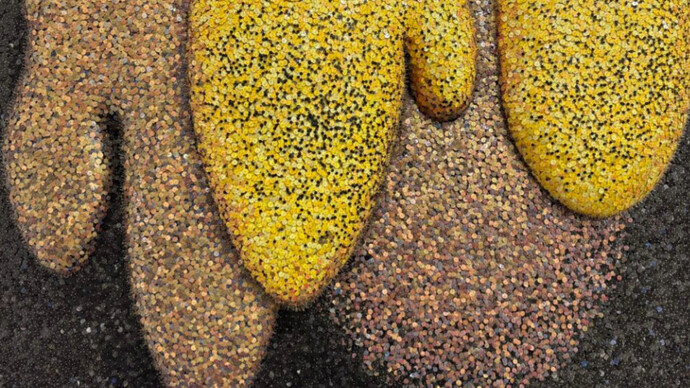 Ceren İren, Superposition. Courtesy of Pg Art Gallery