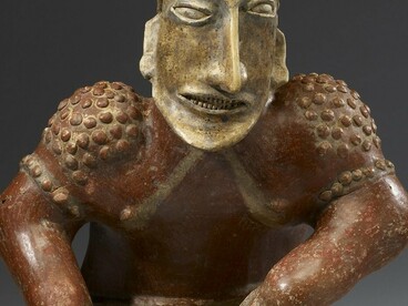 Estatuilla hallada en Jalisco, México, 100 a.C.