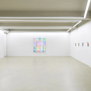 Bernard Frize, The return, exhibition view. Courtesy of Johyun Gallery