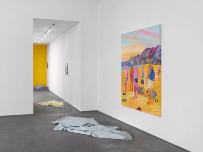 Navot Miller, Paradise, exhibition view. Courtesy of Dittrich and Schlechtriem Gallery
