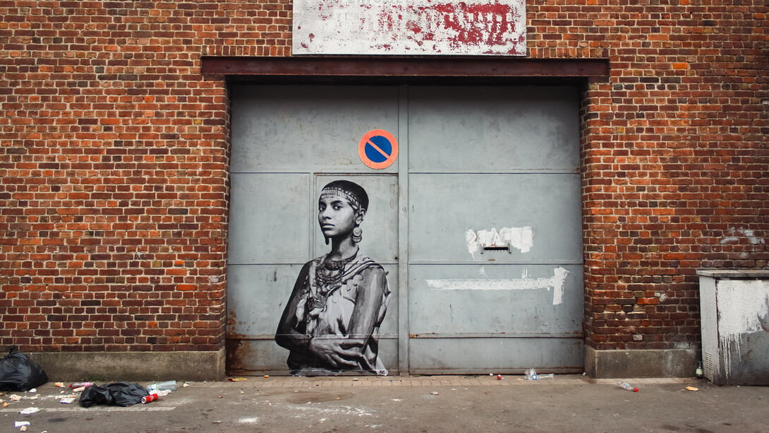 Yseult Digan, Empress. Avec l'aimable autorisation de la galerie Danysz