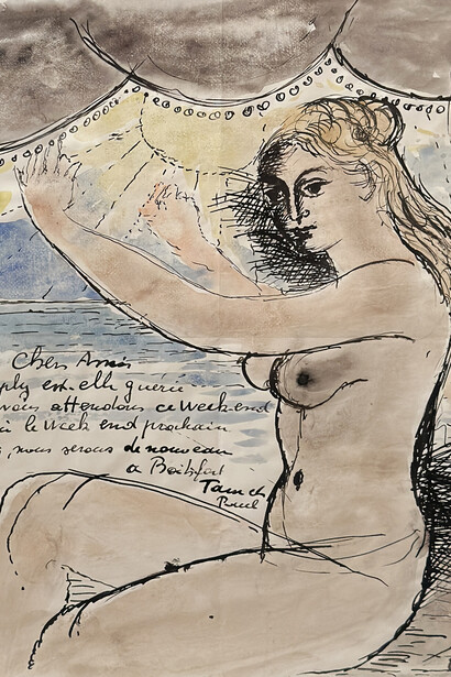 New York selections: works on paper and beyond. Courtesy of Galerie 1900-2000 