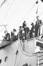 Llegada de refugiados españoles a Chile, 1939