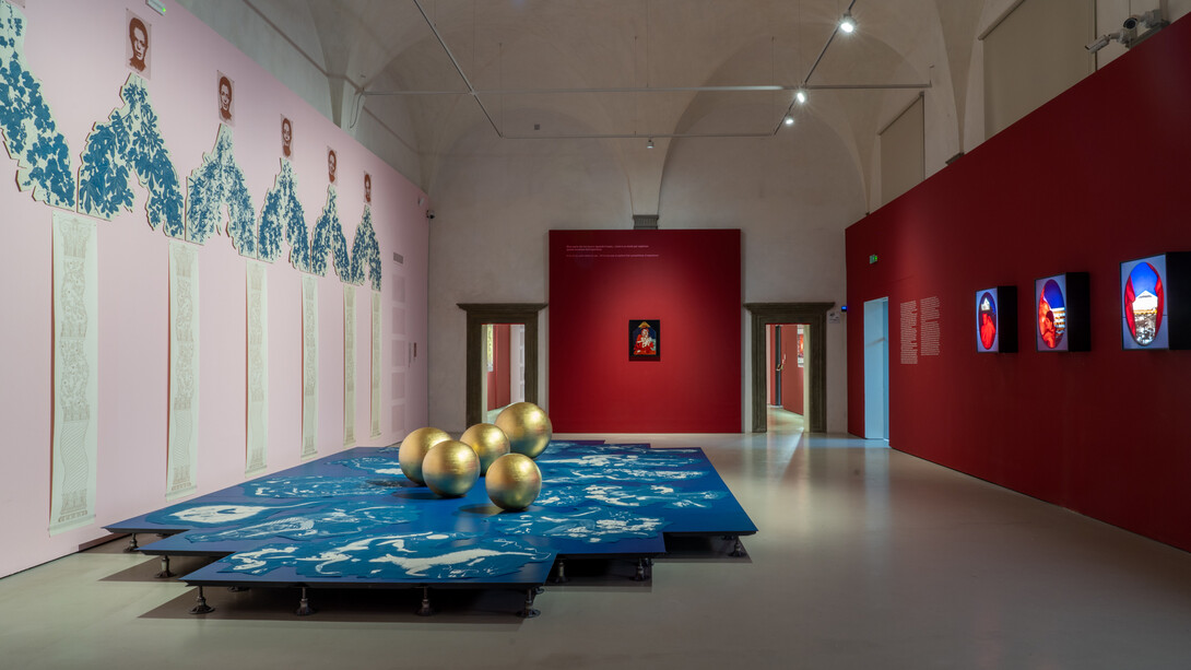 Helen Chadwick, Life pleasures, exhibition view. Courtesy of Museo Novecento