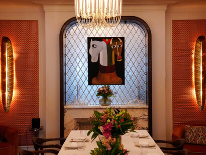 La Maison Ani x Kojo Marfo, exhibition view. Courtesy of JD Malat Gallery