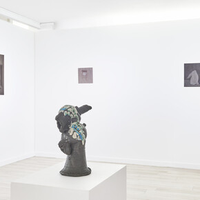 Various artists, I don't believe in ghosts, exhibition view. Courtesy of Tube Culture Hall