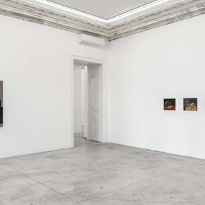 Jess Valice, Home is not a place, vue d’exposition. Avec l’aimable autorisation de la galerie Almine Rech