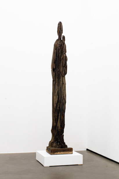 Nicola Samorì, Lieve legno, 2017/2022. Mit freundlicher genehmigung der Galerie Eigen + Art