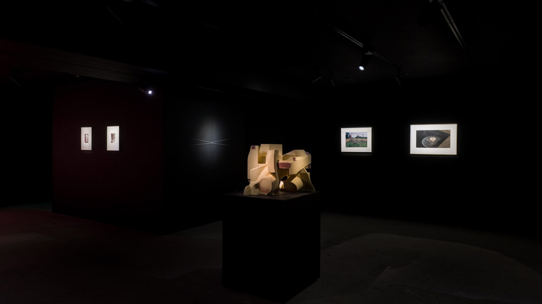 Various artists, Read the nothing. La moustache, exhibition view. Courtesy of Empty Gallery