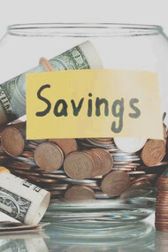 Discussing finances and saving plans can help to reduce anxiety around money