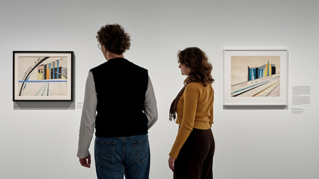 Suzanne Duchamp, Retrospective, exhibition view. Courtesy of SCHIRN