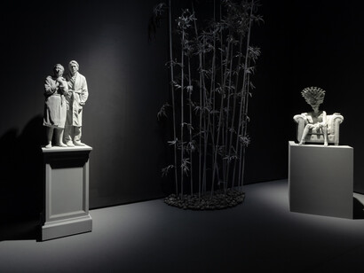 Hans Op de Beeck, On vanishing, exhibition view. Courtesy of Templon Gallery