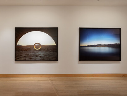 Richard Misrach, Rewind, exhibition view. Courtesy of Fraenkel Gallery