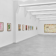 Luca Bertolo, Dance, exhibition view. Courtesy of SpazioA 