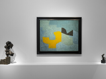 BRAFA, past edition, exhibition view. Courtesy of BRAFA