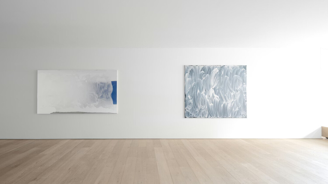 Bertrand Lavier, Morceaux choisis, exhibition view. Courtesy of Xavier Hufkens