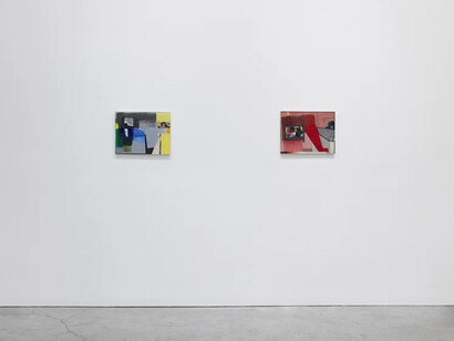 Brenda Goodman, The sum of its parts, exhibition view. Courtesy of Sikkema Jenkins & Co.