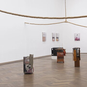 Artistes variés, After the afternoon. Regionale 26, vue de l'exposition. Avec l'aimable autorisation de la Kunsthalle Basel