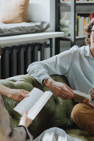 Engaging in a thoughtful discussion, these readers explore how embracing the art of rethinking can transform our approach to knowledge and decision-making