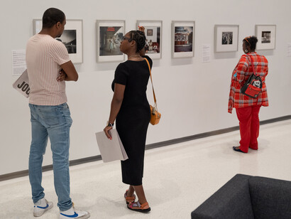 Black photojournalism, exhibition view. Courtesy of Carnegie Museum of Art