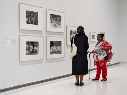 Black photojournalism, exhibition view. Courtesy of Carnegie Museum of Art