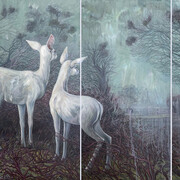 Marie Cameron, Liminal land (detail), 2020. Courtesy of Andra Norris Gallery