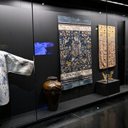 Dragons, exhibition view. Courtesy of Musée du Quai Branly