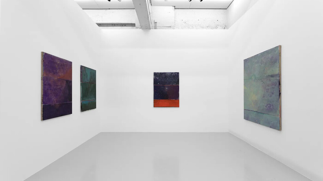 Per Mølgaard, The rain, the mind and the waltz, exhibition view. Courtesy of Wilson Saplana Gallery