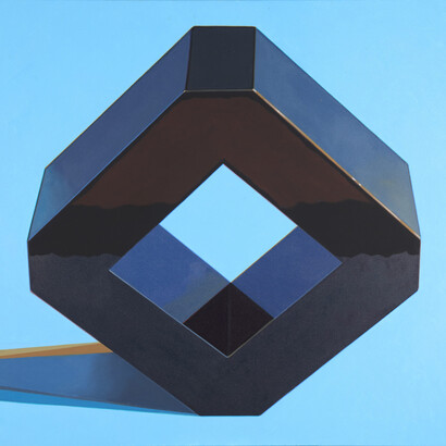 Robert Cottingham, Component VII, 2011. Avec l’aimable autorisation de la Galerie Vallois