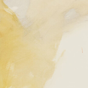 James Bishop, Untitled (detail), ca. 1960–62. Courtesy of Timothy Taylor Gallery