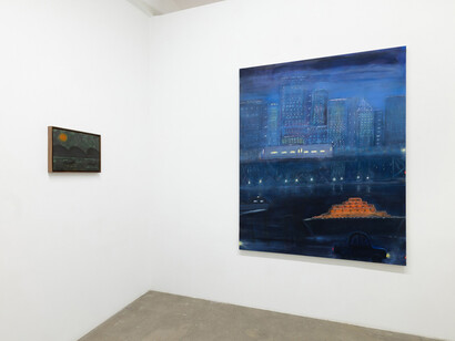 Sears-Peyton Gallery, Time capsules, exhibition view. Courtesy of Sears-Peyton Gallery