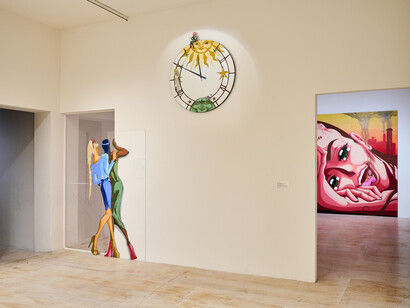 Julien Ceccaldi, Adult theater, exhibition view. Courtesy of MoMA PS1