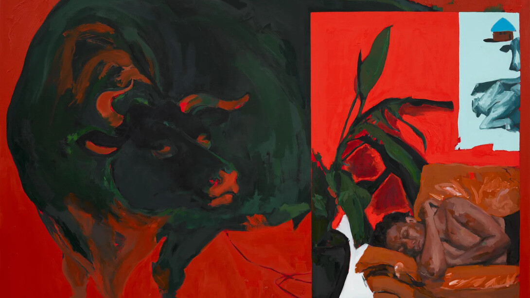 Kudzanai-Violet Hwami, Mothers (detail), 2024. Courtesy of Victoria Miro Gallery