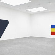 Ellsworth Kelly, The naming of color, exhibition view. Courtesy of Matthew Marks Gallery