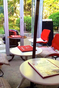 Café in Kyoto © Alma Reyes