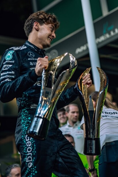 La vittoria rappresenta il suo secondo successo stagionale e il quinto in carriera nella massima formula automobilistica