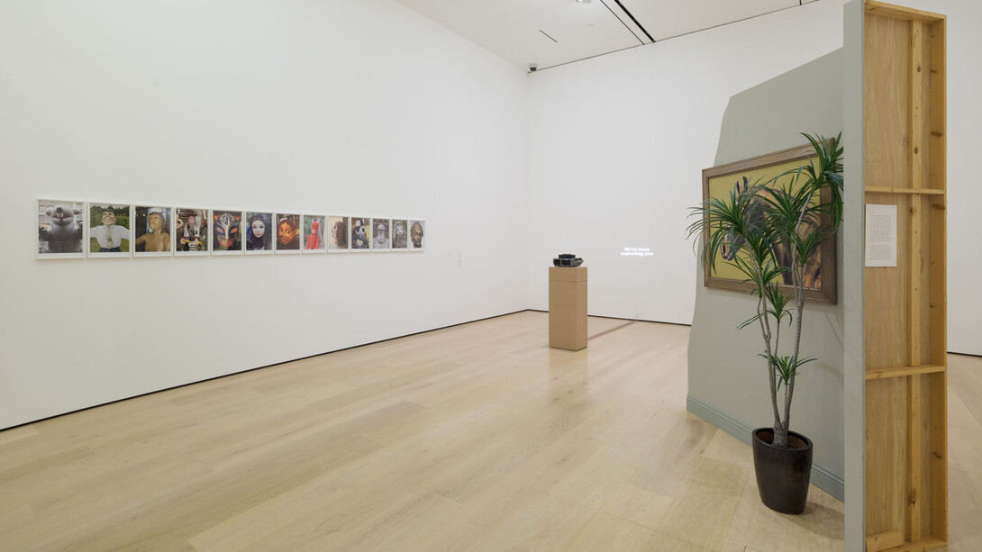 Various artists, Head for the hills! Exhibition view. Courtesy of Hammer Museum