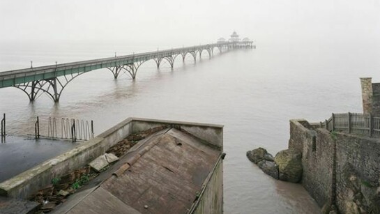 Simon Roberts, Clevedon Pier #A, 2011