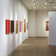 Osvaldo Mariscotti, Into the valley, exhibition view. Courtesy of Upsilon Gallery