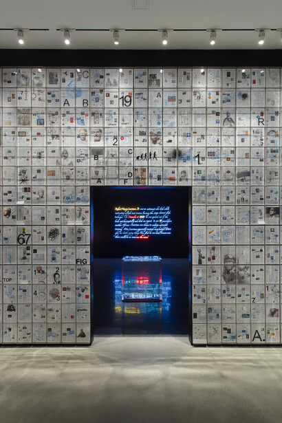 Tavares Strachan, Six thousand years, 2018. Courtesy of Los Angeles County Museum of Art (LACMA)