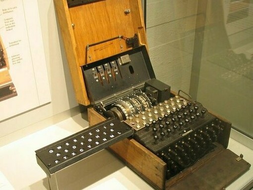 The Enigma machine: where cryptography and computing first converged
