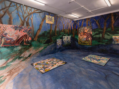 Marina Roca Díe, Rapture, exhibition view. Courtesy of El Chico Gallery