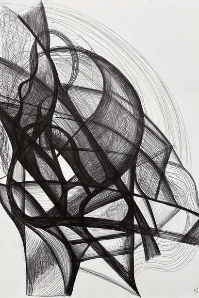 Joanne Greenbaum, Untitled, 2025