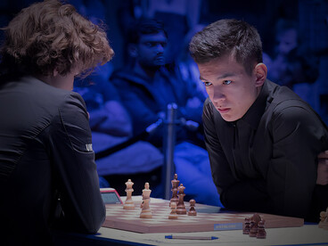 Nodirbek Abdusattorov is an Uzbek chess grandmaster. A chess prodigy, he qualified for the grandmaster title at the age of 13 years, 1 month, and 11 days. FIDE awarded him the title in April 2018